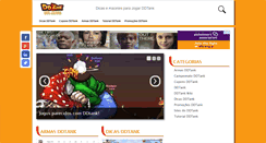 Desktop Screenshot of dd-tank.com